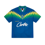 Corteiz Club America Jersey Brasil Blue