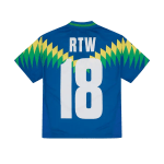 Corteiz Club America Jersey Brasil Blue