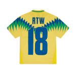 Corteiz Club America Jersey Brasil Yellow