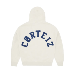 Corteiz Colly Arch Zip Hoodie Light Heather Grey