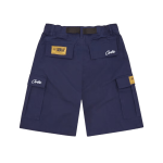 Corteiz Alcatraz Cargo Shorts Navy