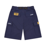 Corteiz Alcatraz Cargo Shorts Navy
