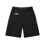 Corteiz Alcatraz Cargo Shorts Triple Black