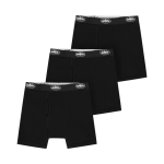 Corteiz Black Alcatraz Boxers (3 Pack)