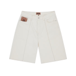 Corteiz C-Star Denim Jorts Natural