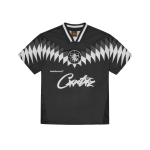 Corteiz Club RTW Football Jersey Black