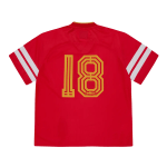 Corteiz Da Magpies Jersey Red