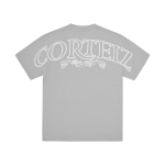 Corteiz Royale Heavyweight Tee Grey - Image 3