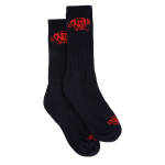 Syna World 2 Pack Sock Black Red