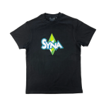 Syna World Club Tee Black