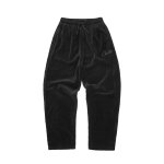 Corteiz VVS Velour Bottoms Triple Black