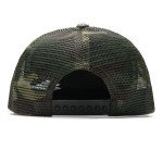 Chrome Hearts CH Hollywood Trucker Hat Black/Camo