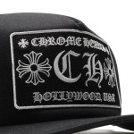 Chrome Hearts CH Hollywood Trucker Hat Black/Camo