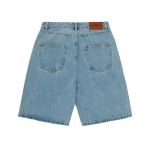 Corteiz Baggy Denim Shorts Stonewash