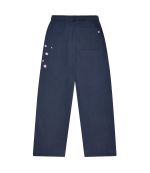 Broken Planet All The Stars Sweatpants Deep Navy Pink