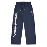 Broken Planet All The Stars Sweatpants Deep Navy Pink