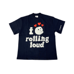 Broken Planet Market x Rolling Loud Portugal (2023) T-Shirt Midnight Black