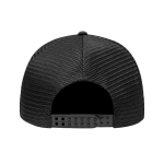 Corteiz Alcatraz Trucker Hat Black Red