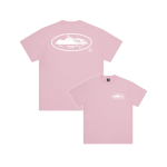 Corteiz OG Island Tee Baby Pink