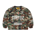 Corteiz Sponsors Training Pullover Camo