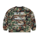 Corteiz Sponsors Training Pullover Camo