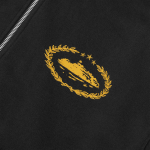 Corteiz Superior Royale Zip Hoodie Black Yellow