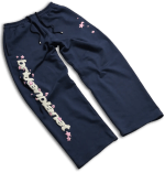 Broken Planet All The Stars Sweatpants Deep Navy Pink