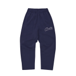 Corteiz Thick Stitch Allstarz Open Hem Pant Navy