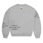 Corteiz Hmp Stencil Crewneck Light Heather