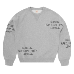 Corteiz Hmp Stencil Crewneck Light Heather