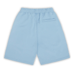 Corteiz Island Puff Print Sweatshort Baby Blue