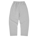 Corteiz Royale Crest Open Hem Sweatpant Heather Grey