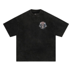 Godspeed Speed Racer Black Wash Tee