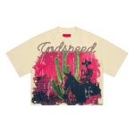 Godspeed Westworld Bone Beige Tee