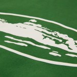 Corteiz Island Puff Print Zip Hoodie Green