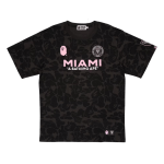 BAPE x Inter Miami CF Camo Tee Black