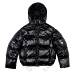 Broken Planet Puffer Jacket Midnight Black