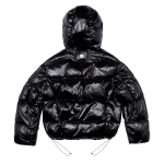 Broken Planet Puffer Jacket Midnight Black