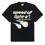 Broken Planet Speed of Light T-Shirt Midnight Black