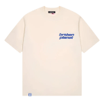 Broken Planet Star Logo T-shirt Off White