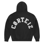 Corteiz Colly Arch Zip Hoodie Black - Image 2