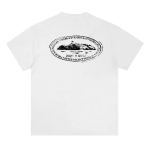Corteiz Island Stamp Tee White