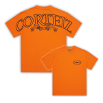 Corteiz Royale Heavyweight Tee Orange