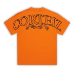 Corteiz Royale Heavyweight Tee Orange
