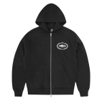 Corteiz x BBK Royale Zip Hoodie Black