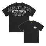 Corteiz x BBK Royale Tee Black