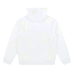 Denim Tears Mono Cotton Wreath Sweatshirt White