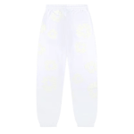 Denim Tears Mono Wreath Sweatpants White