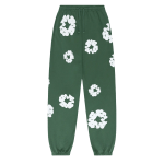 Denim Tears The Cotton Wreath Sweatpants Green