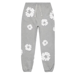 Denim Tears The Cotton Wreath Sweatpants Grey